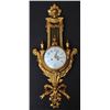 Image 1 : French Bronze Cartel Clock