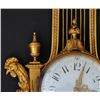 Image 2 : French Bronze Cartel Clock