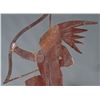 Image 5 : Victorian Sheet Metal Indian Weathervane
