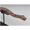 Image 1 : Folk Art Rattle Snake Walking Stick