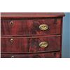 Image 2 : Federal Mahogany Bow Front Chest of Drawers