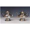 Image 1 : Two American Pewter Tea Pots
