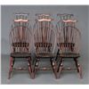 Image 1 : Set of Six Wallace Nutting Windsor Side Chairs