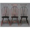 Image 2 : Set of Six Wallace Nutting Windsor Side Chairs