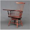 Image 1 : Wallace Nutting Writing Arm Windsor Chair