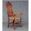 Image 1 : Wallace Nutting, A Pair of Maple Armchairs