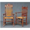Image 2 : Wallace Nutting, A Pair of Maple Armchairs