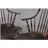 Image 2 : Pair of Wallace Nutting Armchairs