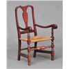 Image 1 : Wallace Nutting Queen Anne Armchair