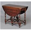 Image 1 : Wallace Nutting Butterfly Drop Leaf Table
