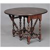 Image 2 : Wallace Nutting Butterfly Drop Leaf Table