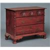 Image 1 : Chippendale Shell Carved Chest of Drawers