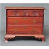 Image 3 : Chippendale Shell Carved Chest of Drawers