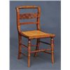 Image 2 : Set of 6 Classical Curly Maple Side Chairs