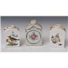 Image 1 : Three Chinese Export Tea Caddies