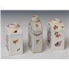 Image 2 : Three Chinese Export Tea Caddies