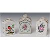 Image 3 : Three Chinese Export Tea Caddies