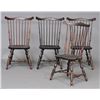 Image 1 : Set of Four Wallace Nutting Windsor Chairs