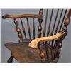 Image 2 : Wallace Nutting Knuckle Arm Windsor Chair