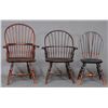 Image 1 : Group of Three Wallace Nutting Chairs