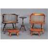 Image 1 : Pair of Wallace Nutting Windsor Armchairs