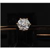 Image 2 : 14k Gold Diamond Brooch