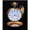 Image 1 : Henri Roulet 14k Gold Pocket Watch