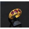 Image 1 : 14k Gold Garnet Ring