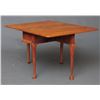 Image 2 : Queen Anne Maple Drop Leaf Table