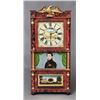 Image 1 : Classical Triple Decker Connecticut Shelf Clock