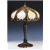 Image 1 : American Panel Glass Parlor Lamp