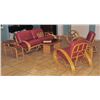 Image 1 : Moderne Rattan Lounge Set