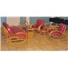 Image 2 : Moderne Rattan Lounge Set