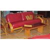 Image 5 : Moderne Rattan Lounge Set