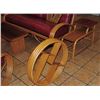 Image 6 : Moderne Rattan Lounge Set