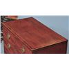 Image 2 : Regency Mahogany Graduated Five Drawer Chest
