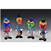 Image 1 : Group of Four Murano Clowns