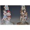 Image 2 : Pair of Meissen Candelabra