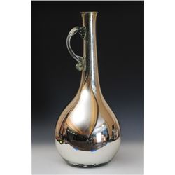 Large Mercury Glass Ewer