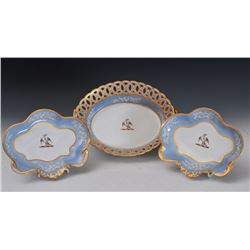 Chamberlain's Worcester Serving Dishes (3)