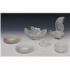 Image 1 : Six Lalique Table Articles