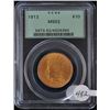 Image 1 : 1913 Indian Head $10 Gold Coin