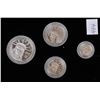 Image 1 : 1997 American Eagle Proof Platinum Four Coin Set