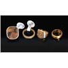 Image 1 : Four 14k Gold Rings