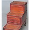 Image 3 : English Mahogany Library Steps