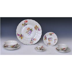 Herend China Dinner Service