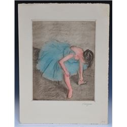 after Edgar Degas