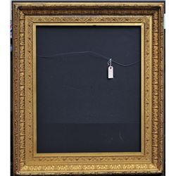 Giltwood Frame with Gesso