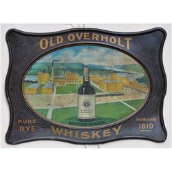 Old Overholt Whiskey Sign