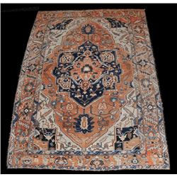 Room Size Heriz Carpet